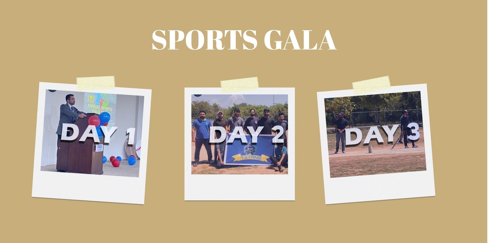 Sports Gala at SINES