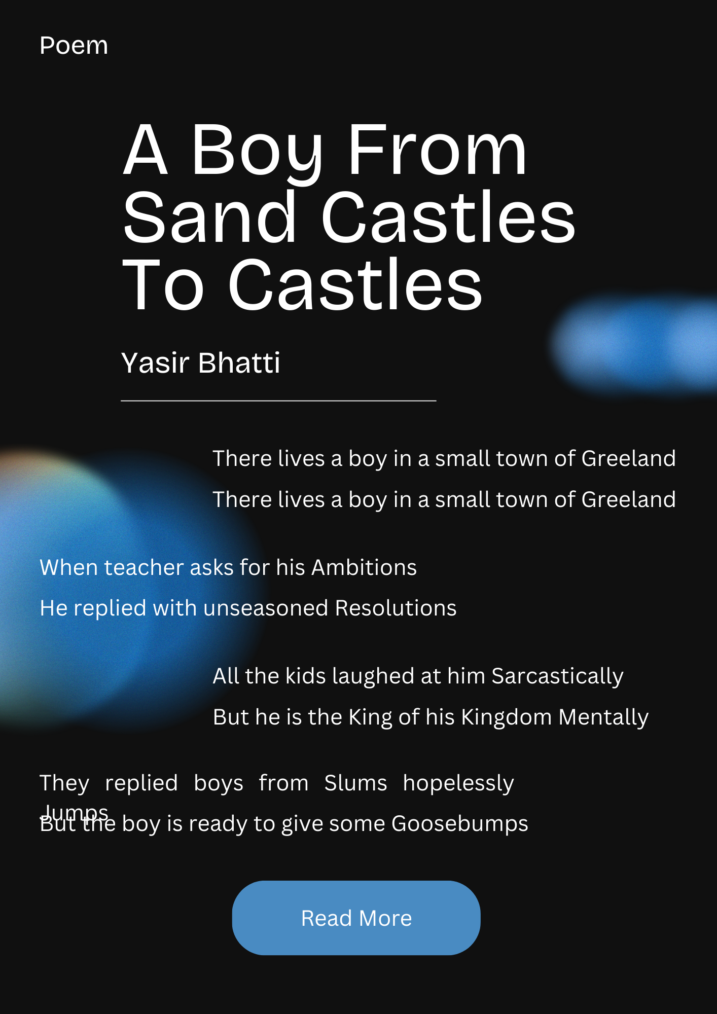 Student POEMs