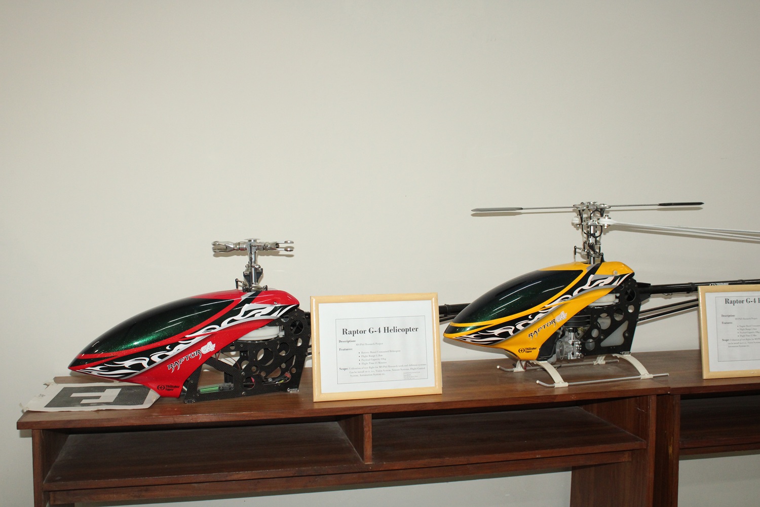 Aerial Robotics Lab - School of Interdisciplinary Engineering and ...