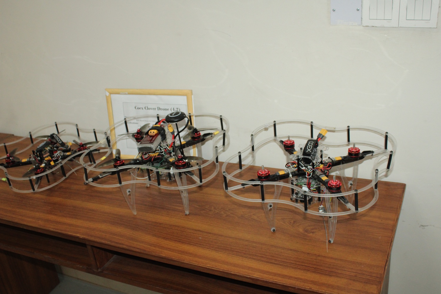 Aerial Robotics Lab - School of Interdisciplinary Engineering and ...
