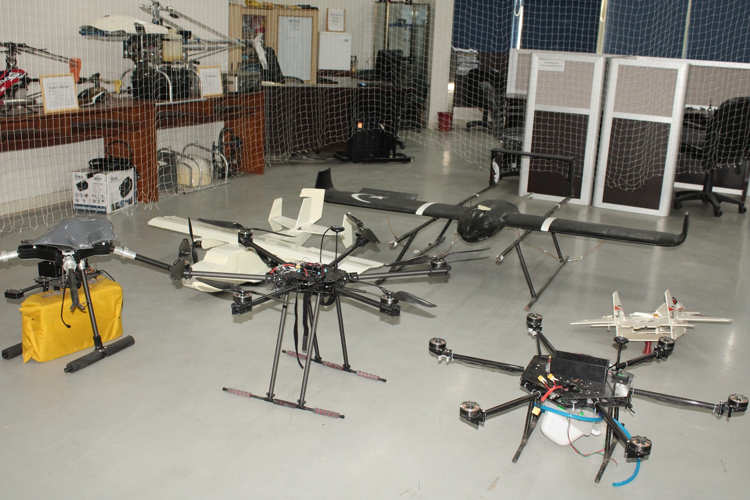 Aerial Robotics Lab - School of Interdisciplinary Engineering and ...