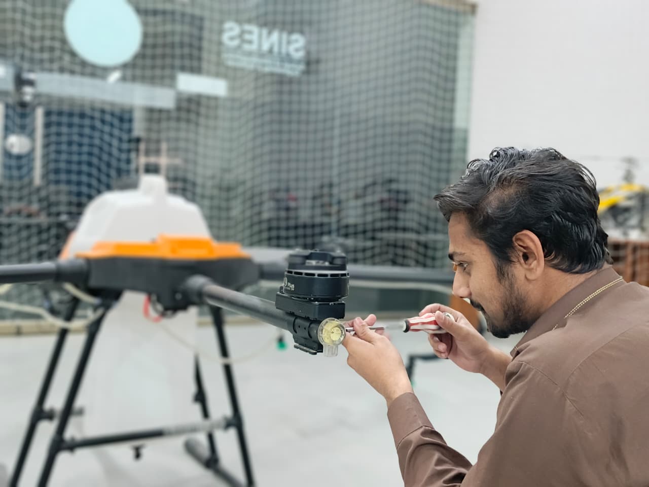 Aerial Robotics Lab - School of Interdisciplinary Engineering and ...